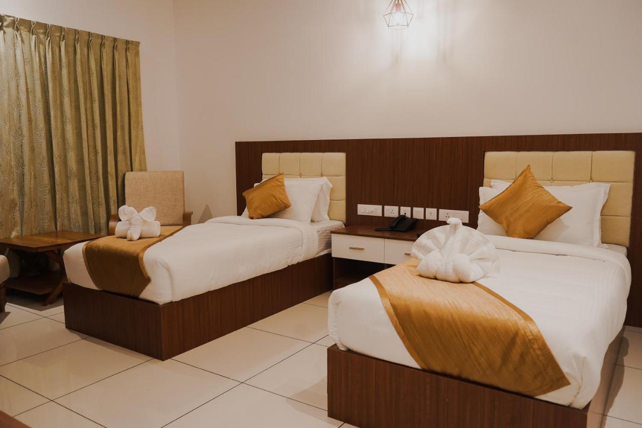 Sprise Munnar Resort And Spa Εξωτερικό φωτογραφία
