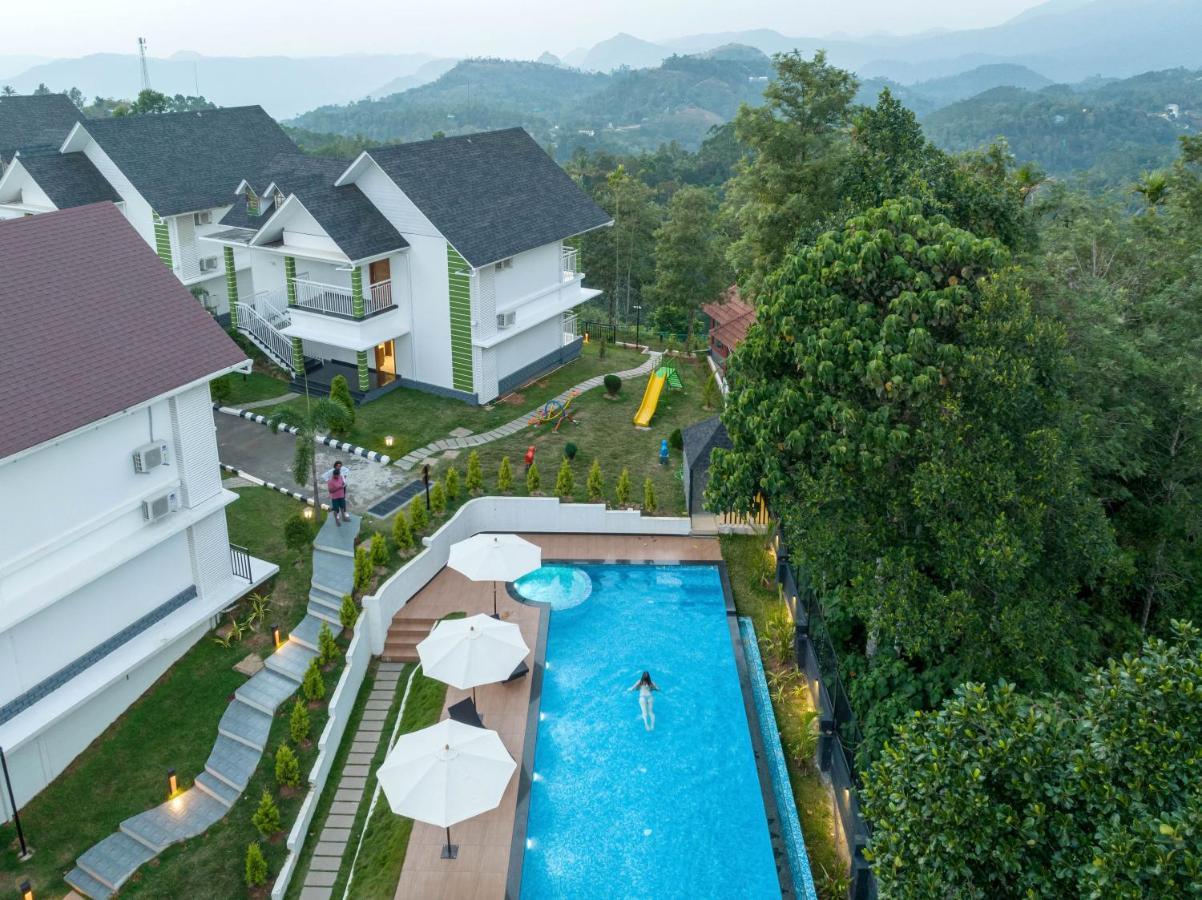 Sprise Munnar Resort And Spa Εξωτερικό φωτογραφία